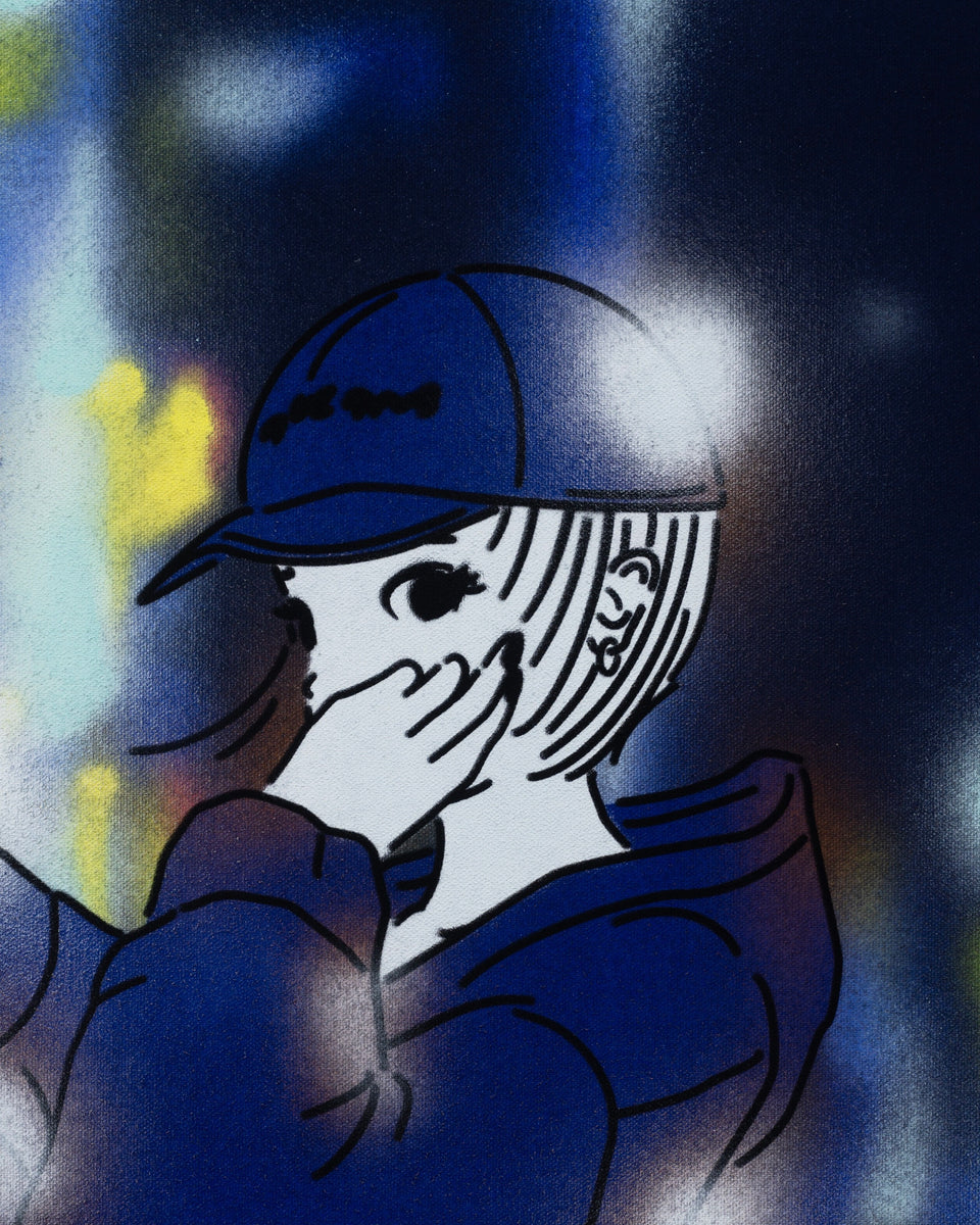 Cinematic 002- Crossing Jingumae