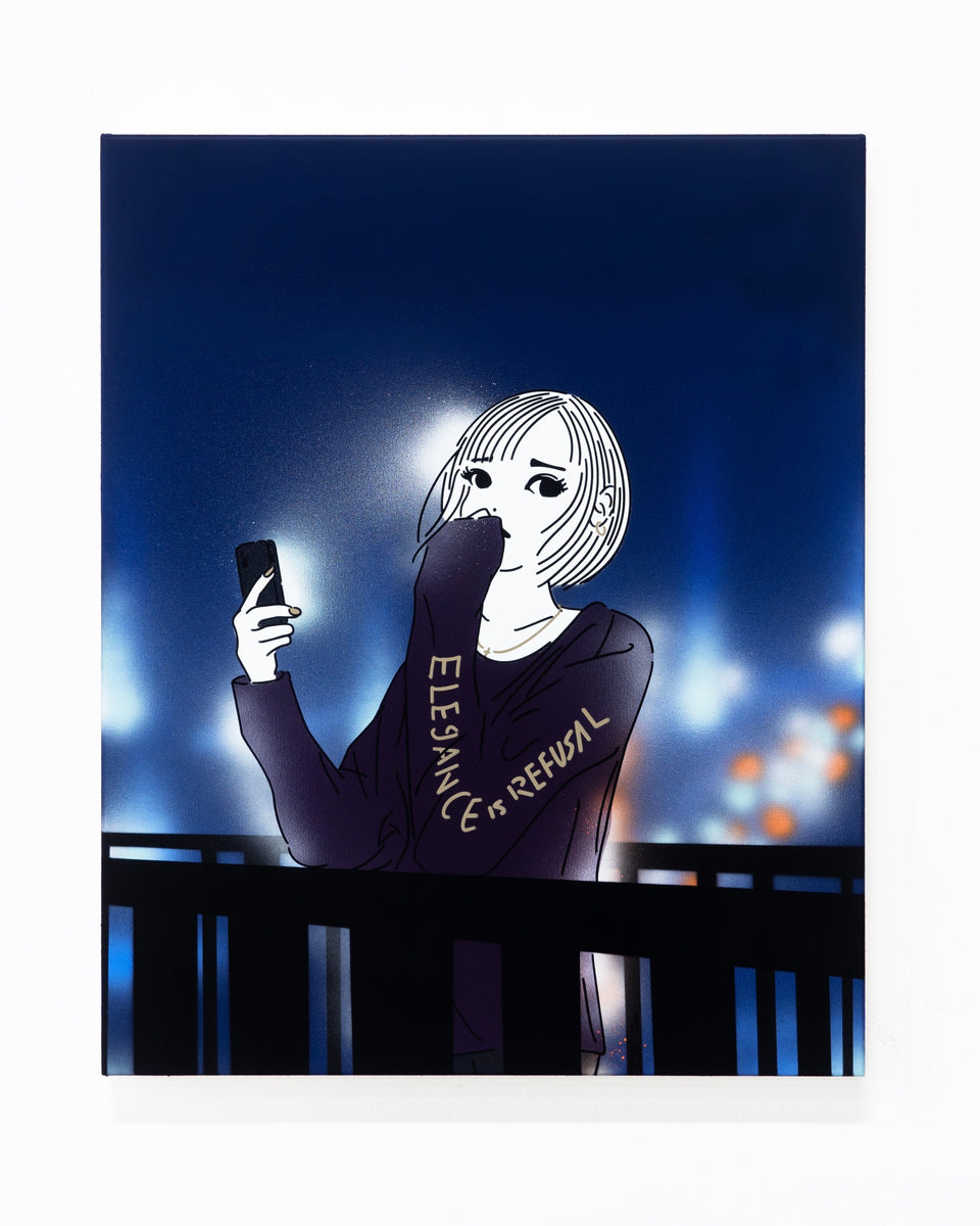 Cinematic 003- Footbridge