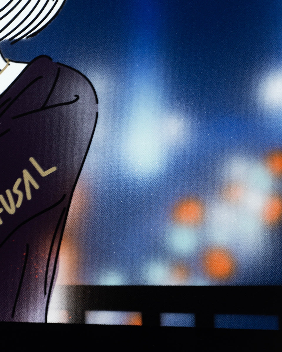 Cinematic 003- Footbridge