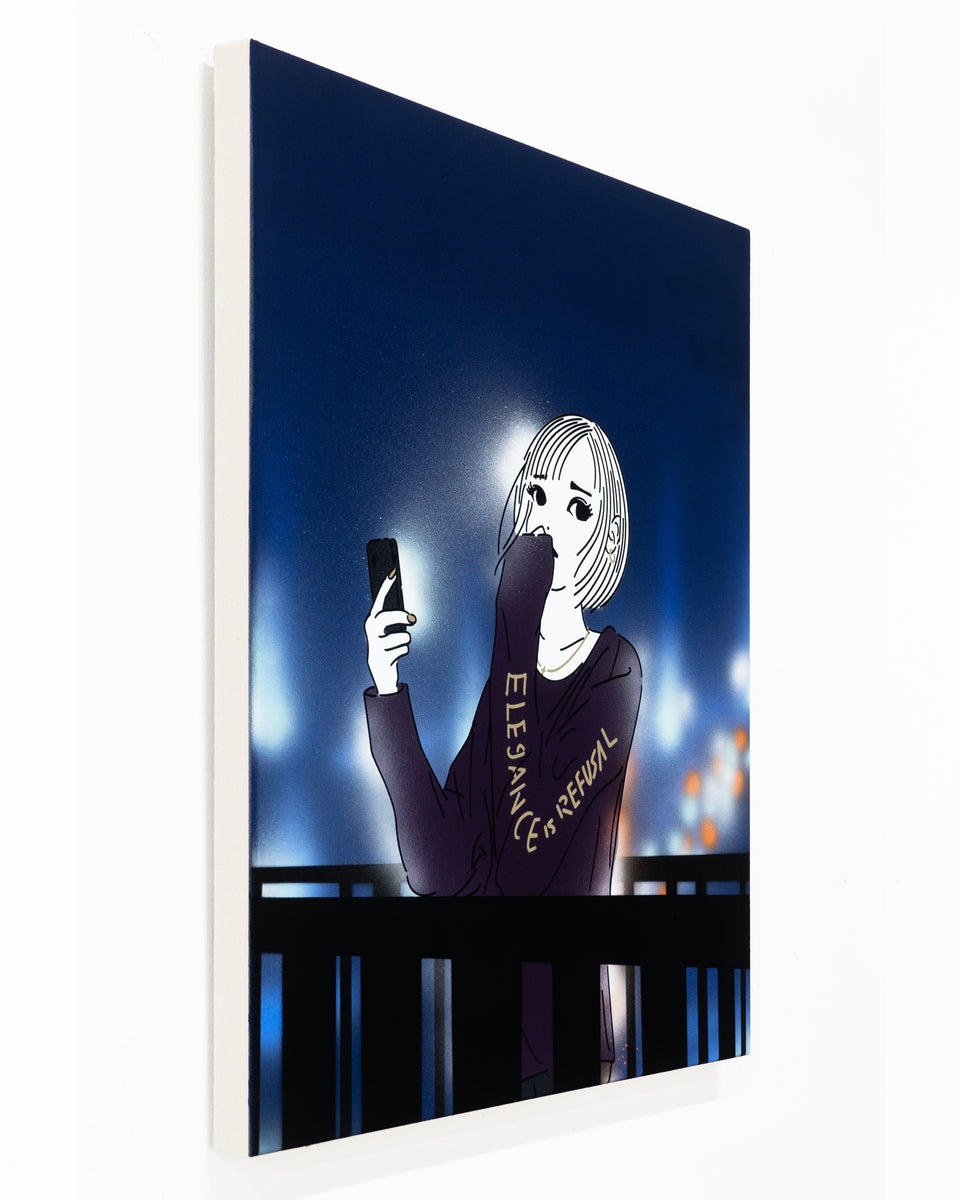 Cinematic 003- Footbridge