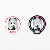 WANNA BE REAL *ICON*G