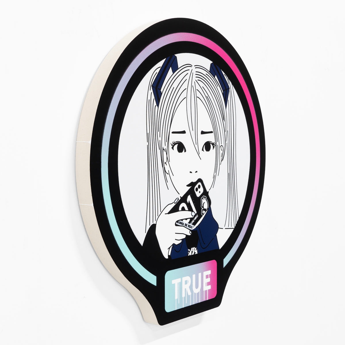 WANNA BE REAL *ICON*G