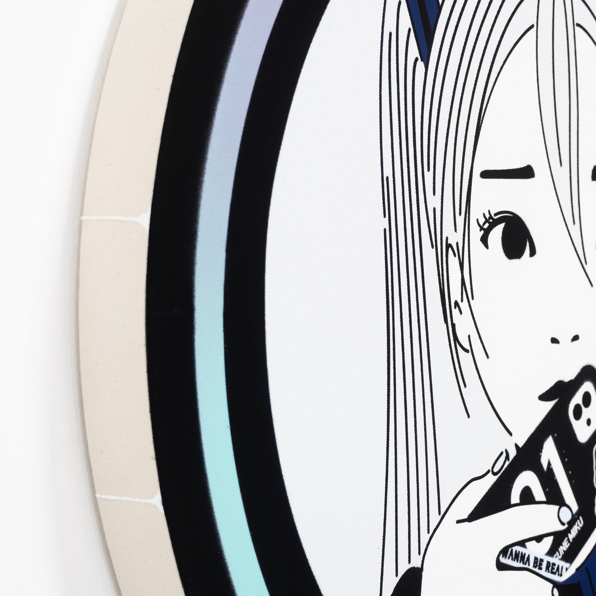 WANNA BE REAL *ICON*G