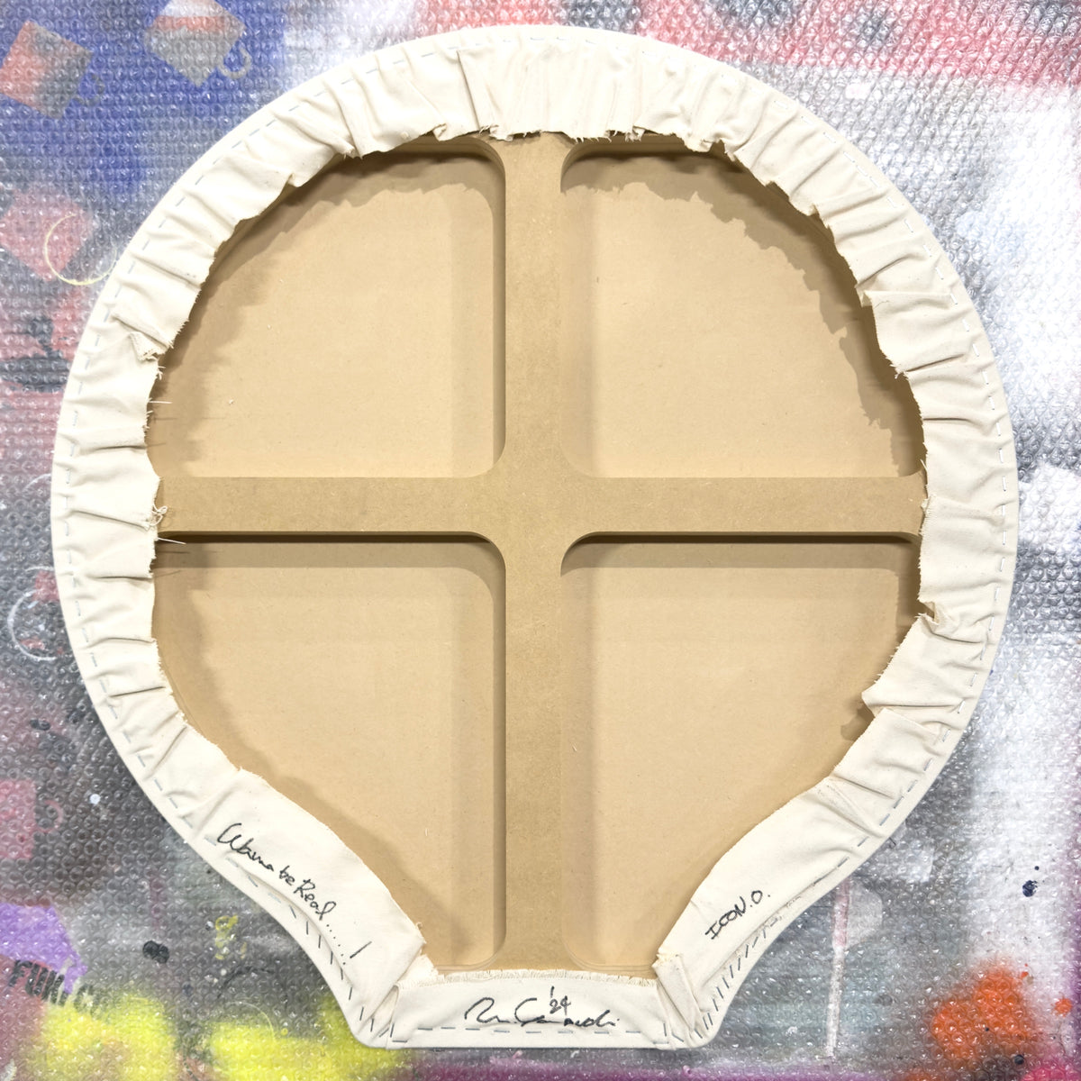 WANNA BE REAL *ICON*O