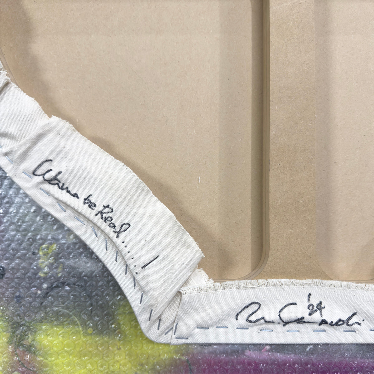 WANNA BE REAL *ICON*O