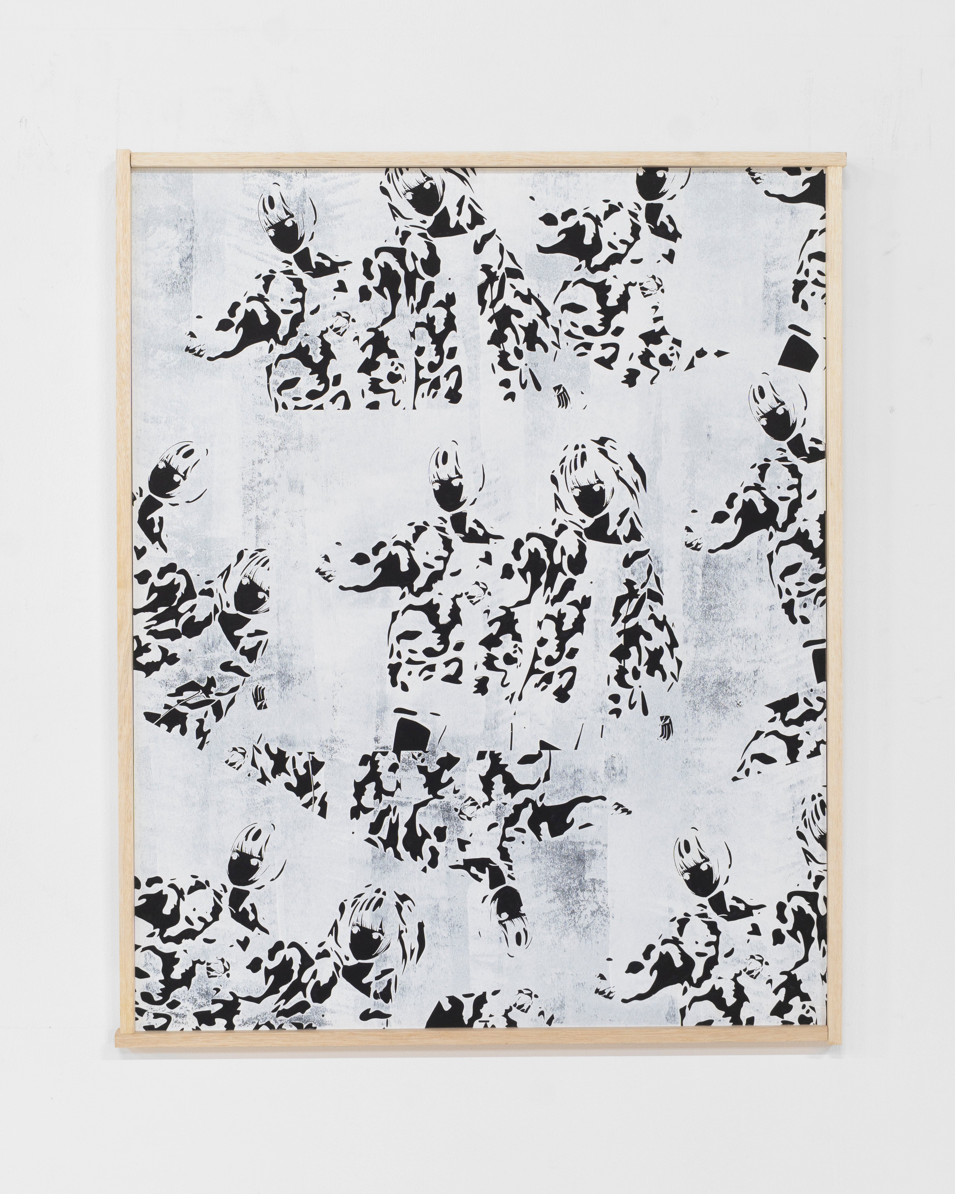 STENCIL OBJECT – Masato Yamaguchi / 山口真人