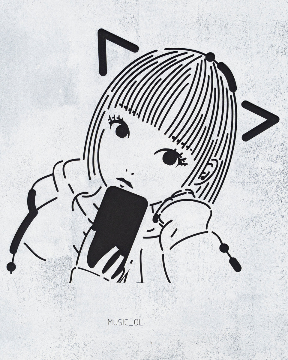 Stencil Object #035