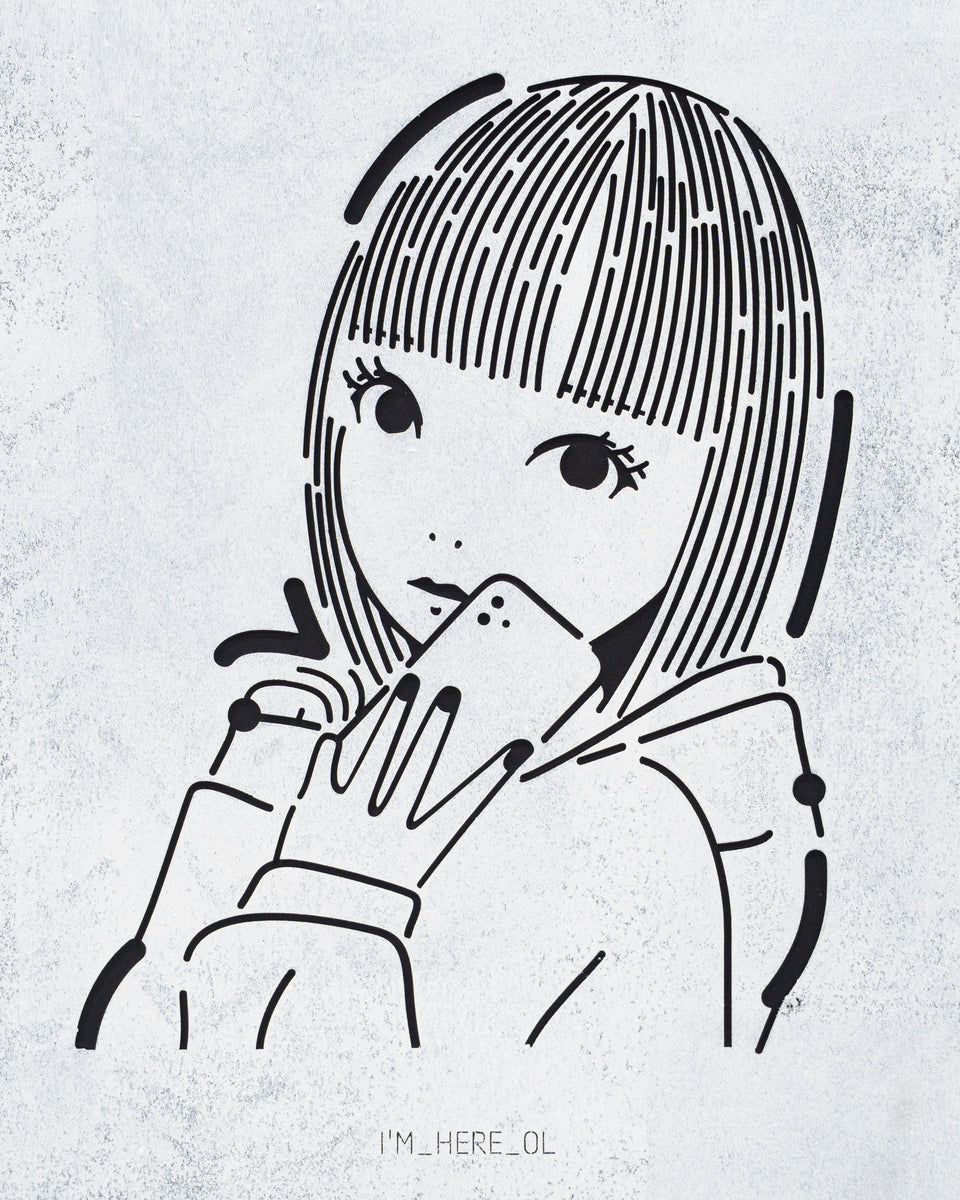 Stencil Object #035