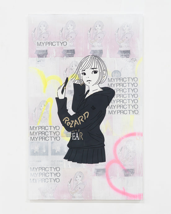 How do I look? caseB – Masato Yamaguchi / 山口真人