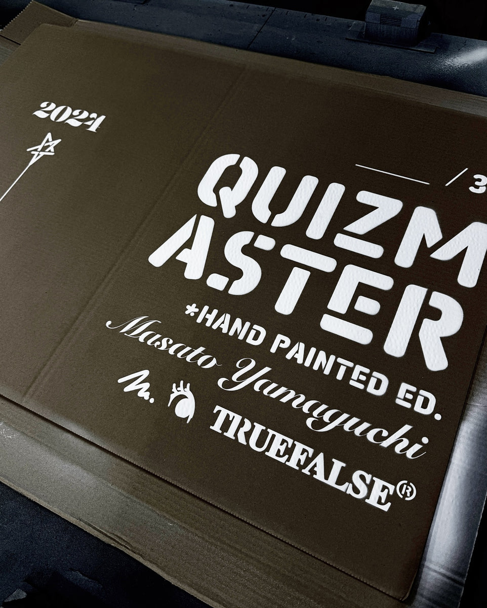 Quizmaster *HAND PAINTED ED.