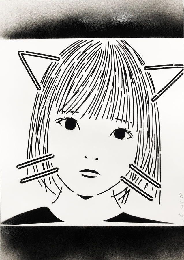 I know what U want / Edition by Masato Yamaguchi / 山口真人 Painting,SELFY,2021,TOKYO