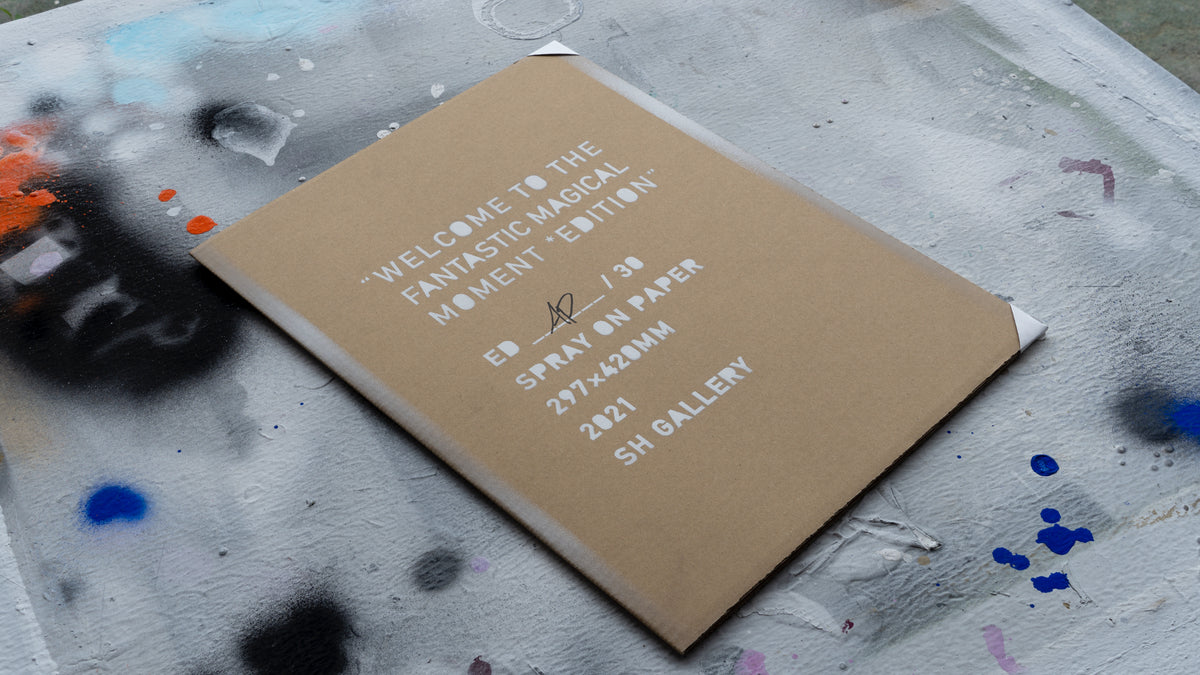 Welcome to the fantastic magical moment *EDITION