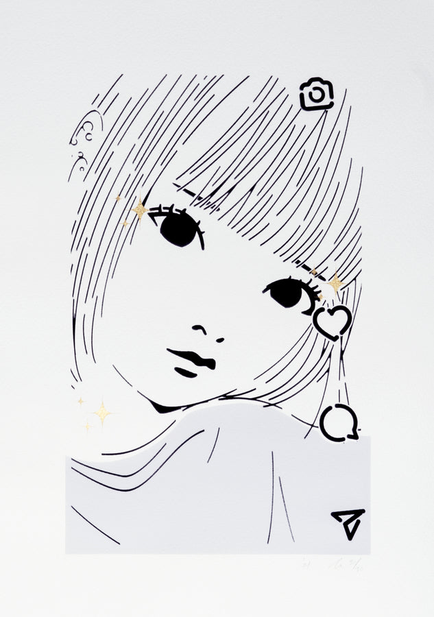 This is our story *FRM171*EDITION by Masato Yamaguchi / 山口真人 Painting,SELFY,2021,TOKYO