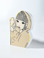 Make it easy by Masato Yamaguchi / 山口真人 Painting,SELFY,2022,USA