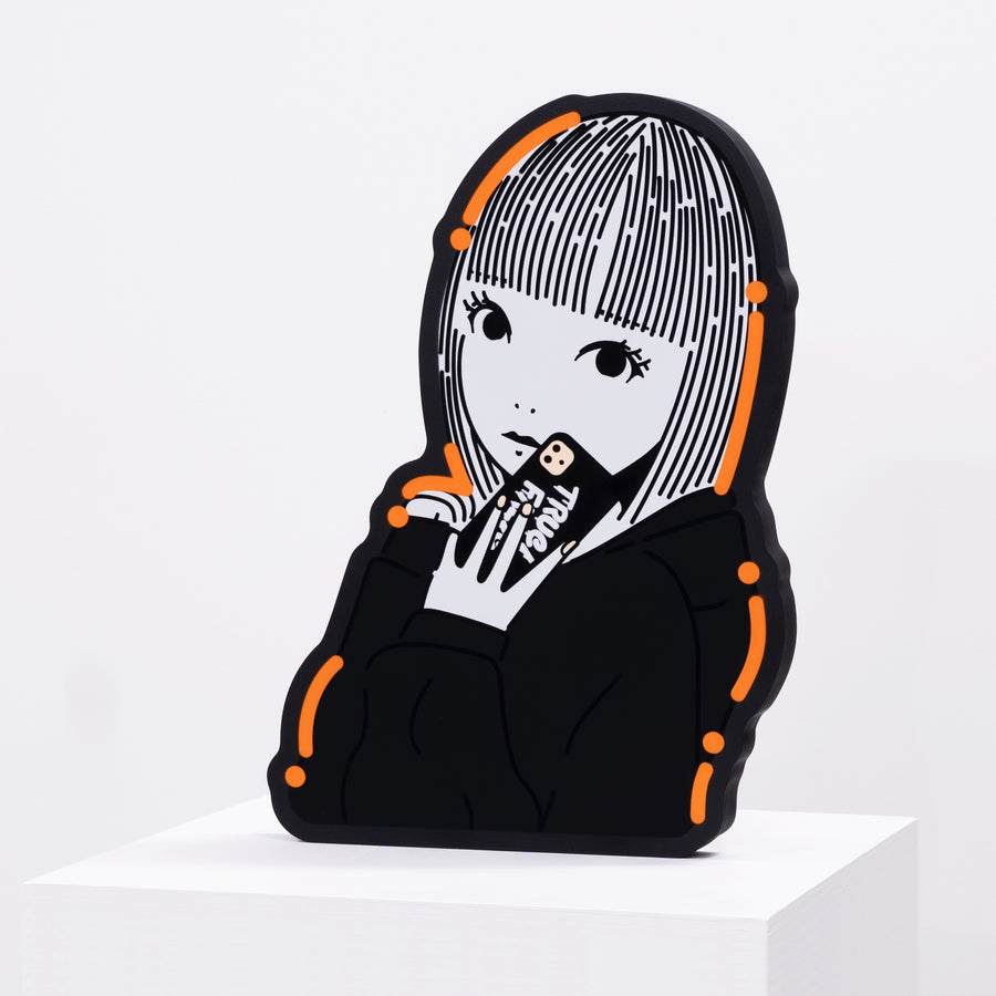 I'm here *SPD*O1 by Masato Yamaguchi / 山口真人 Painting,SELFY,2022,TOKYO