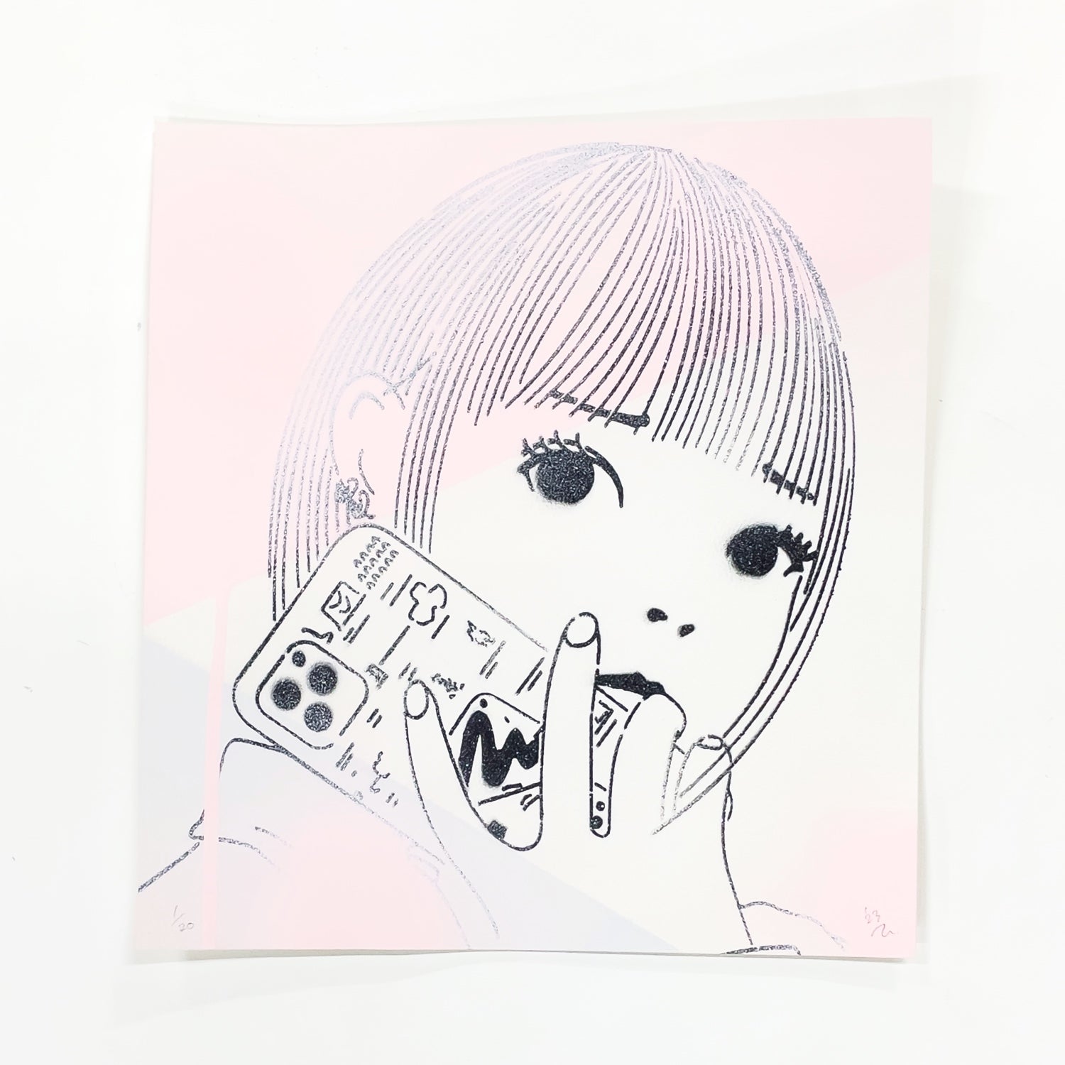 EDiT *EDITION by Masato Yamaguchi / 山口真人 Painting,SELFY,2023,TOKYO
