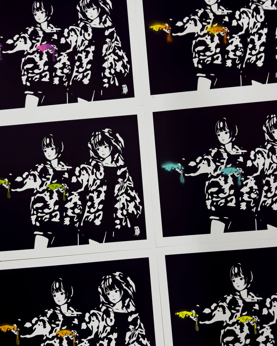 "GAME_FICTION" Random & Unique Edition