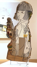 Load image into Gallery viewer, Stencil Object #1 by Masato Yamaguchi / 山口真人 Sculpture,SELFY,2022,TOKYO