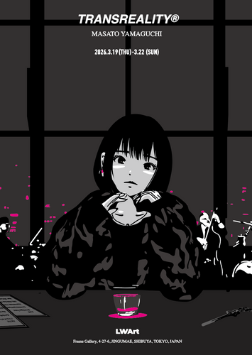 Poster – Masato Yamaguchi / 山口真人