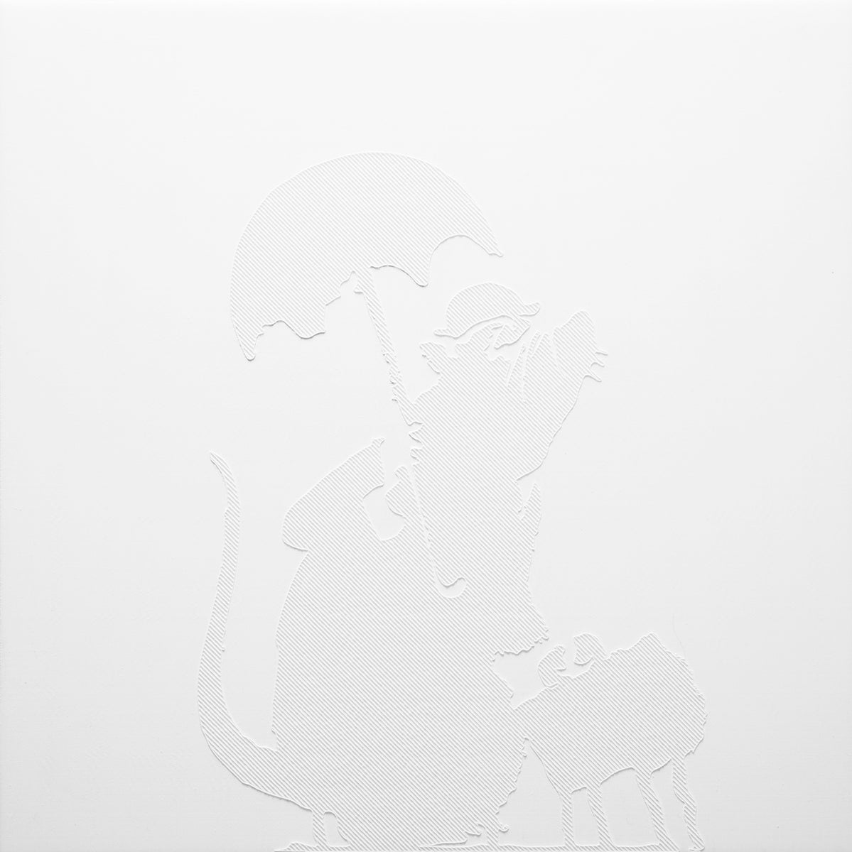 Quiz Master.relief, Masato Yamaguchi / 山口真人